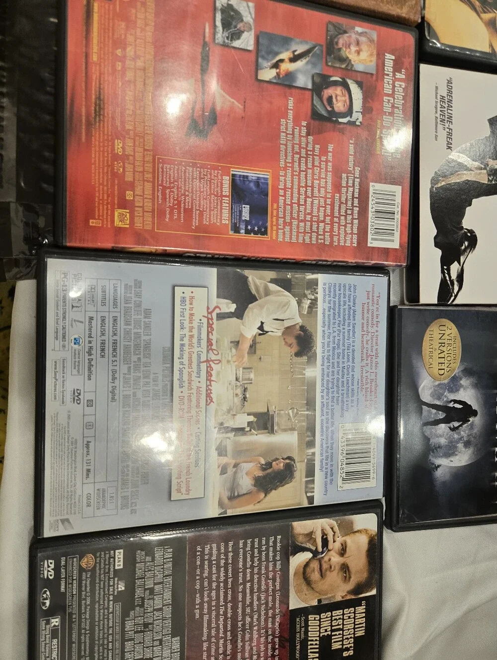 Assorted 13 DVD Movie Collection - Mixed Titles in Original Cases. CL0496